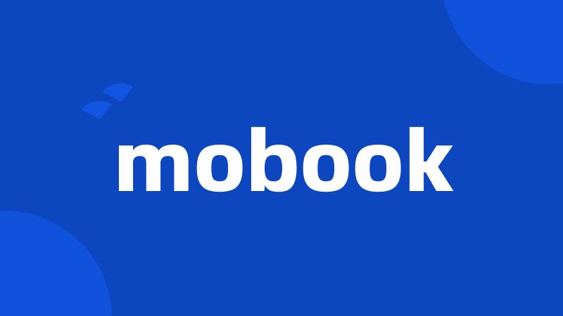 mobook