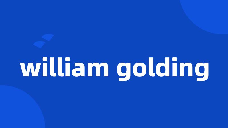 william golding