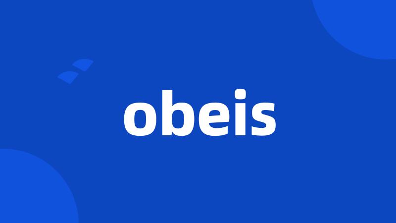 obeis