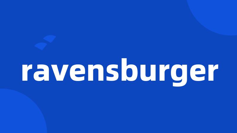 ravensburger