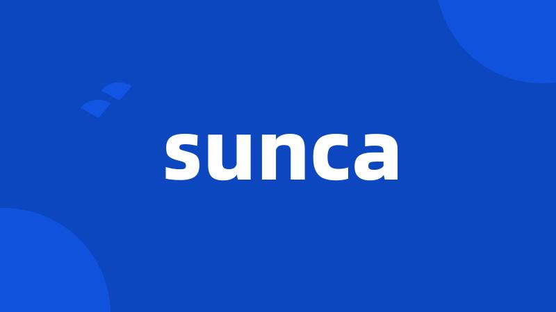 sunca