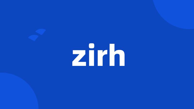 zirh