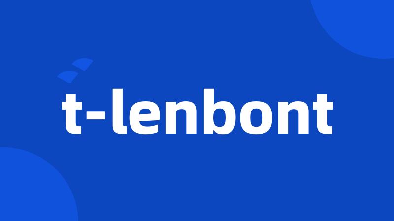 t-lenbont