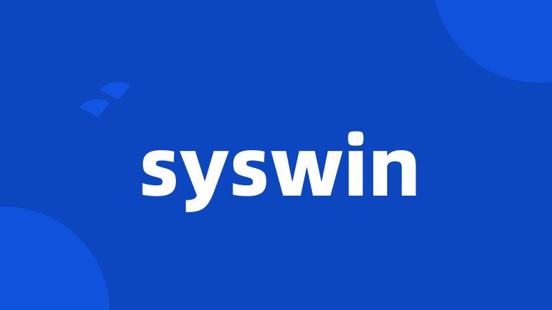 syswin