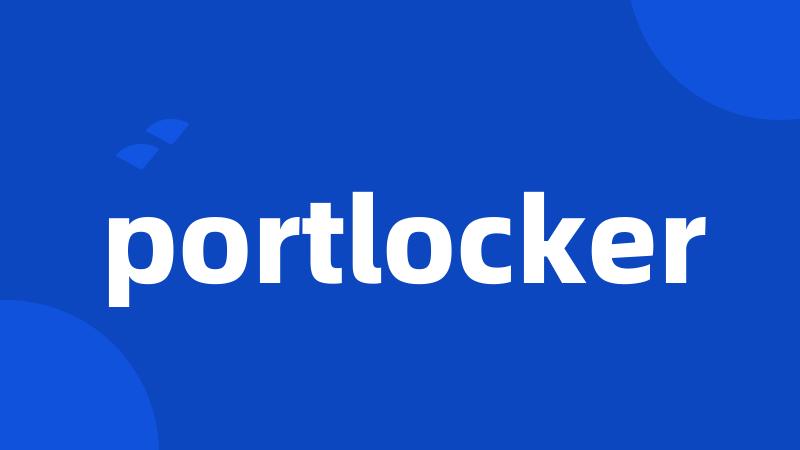 portlocker