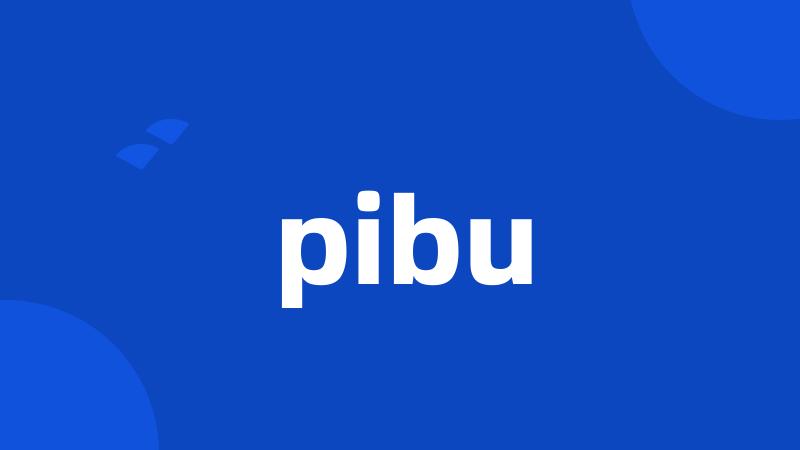 pibu