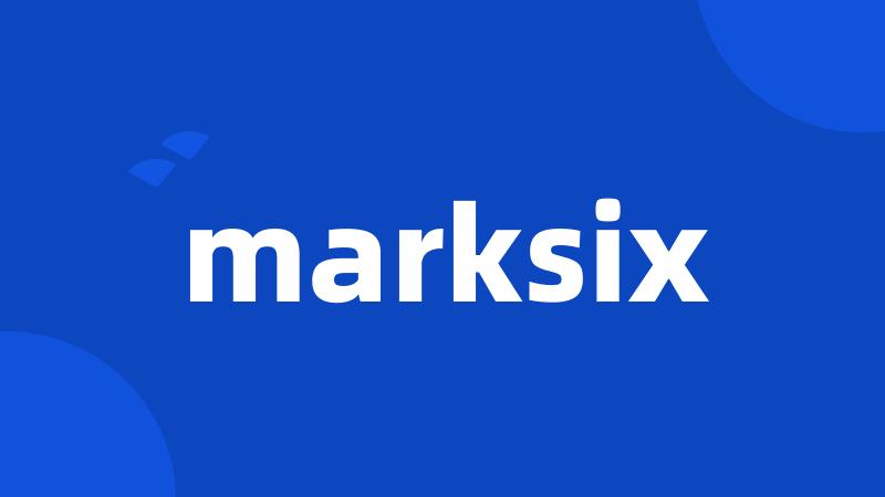 marksix