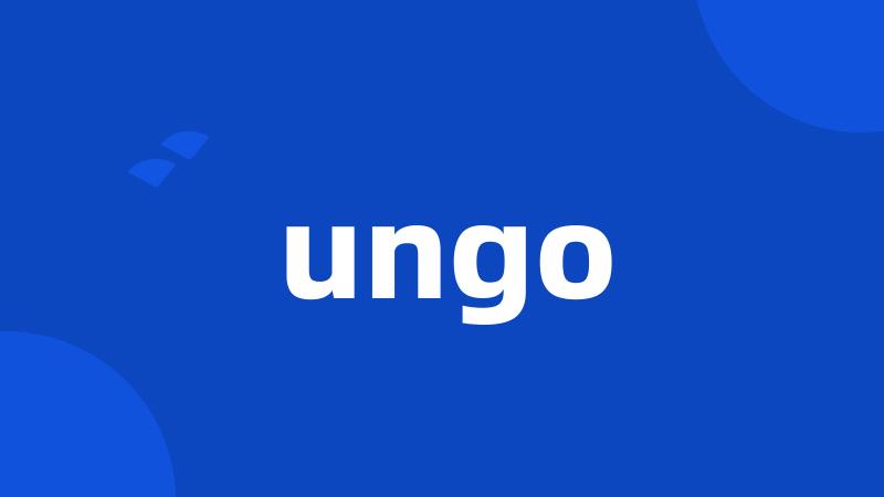 ungo