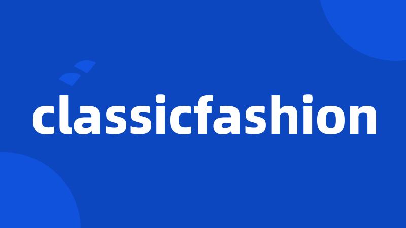 classicfashion