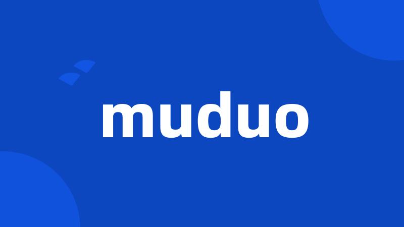 muduo