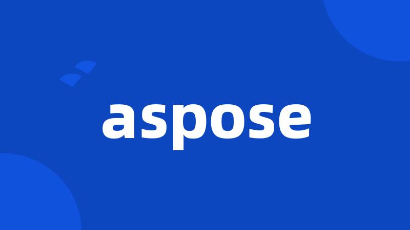 aspose