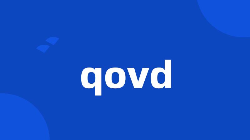 qovd