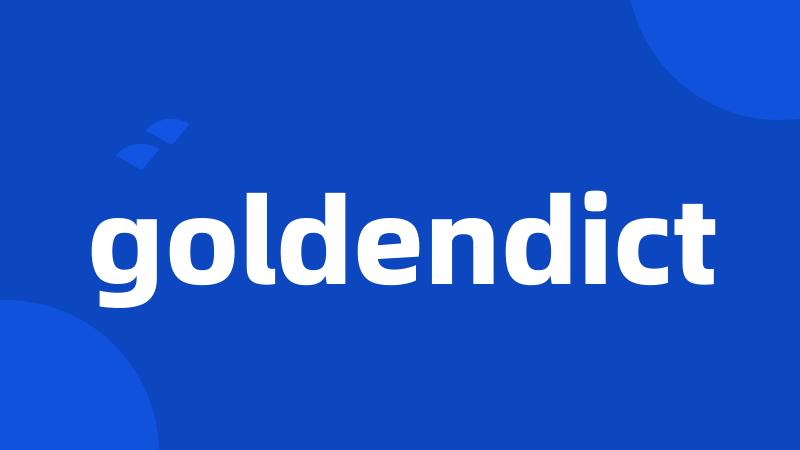 goldendict