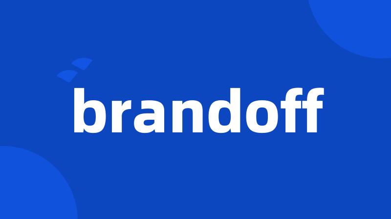 brandoff