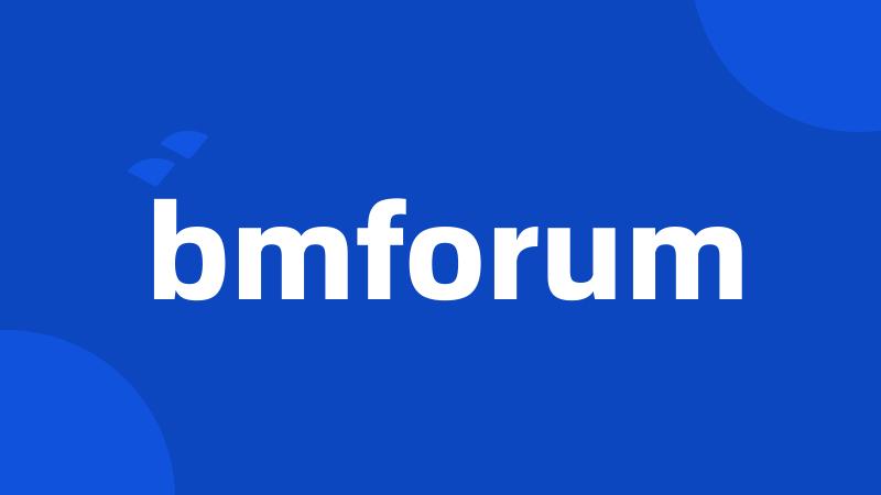 bmforum