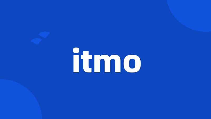 itmo