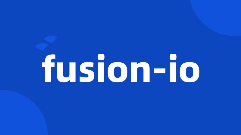 fusion-io