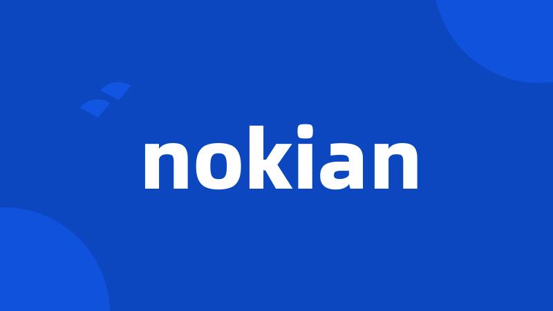 nokian