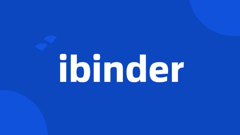 ibinder