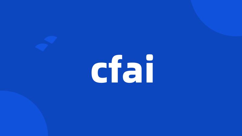 cfai