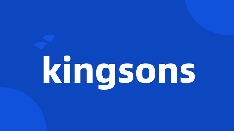 kingsons