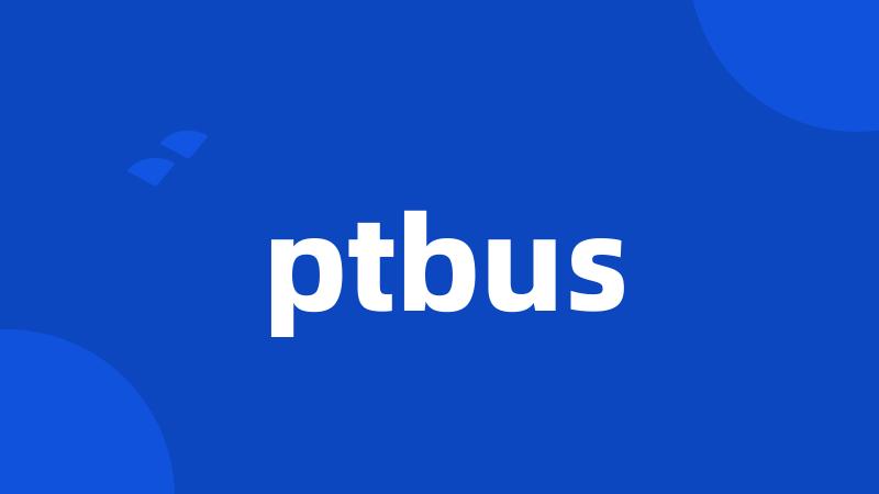 ptbus