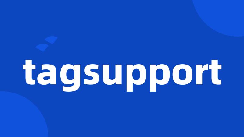 tagsupport