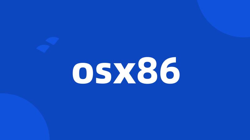 osx86