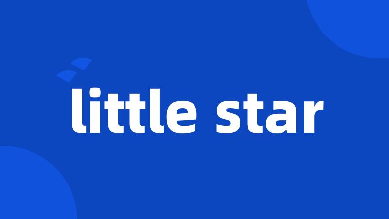 little star