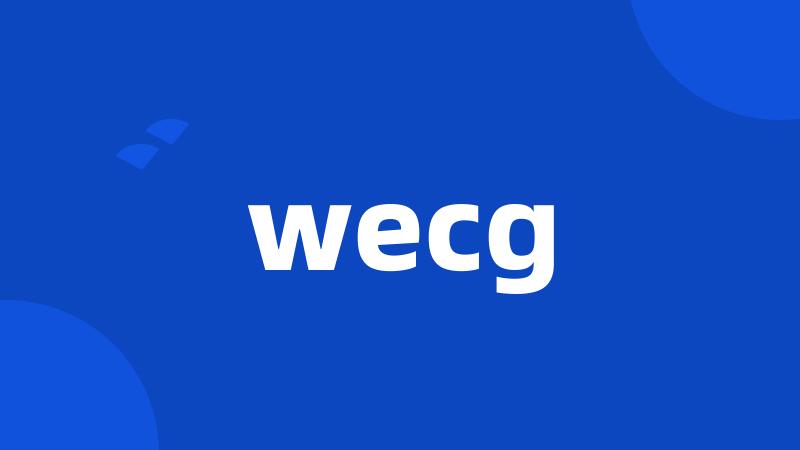 wecg