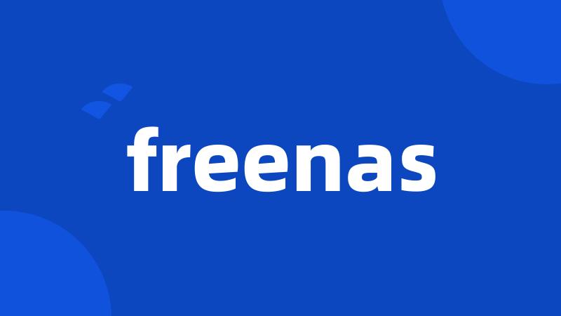 freenas