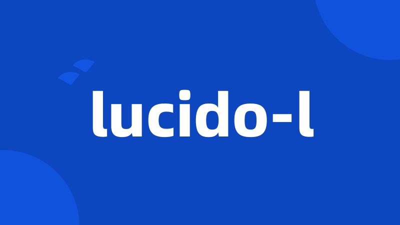 lucido-l