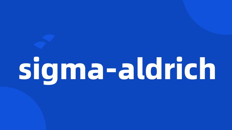 sigma-aldrich