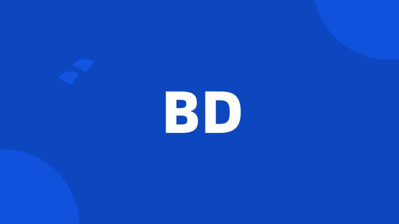 BD