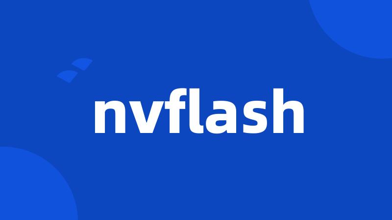 nvflash