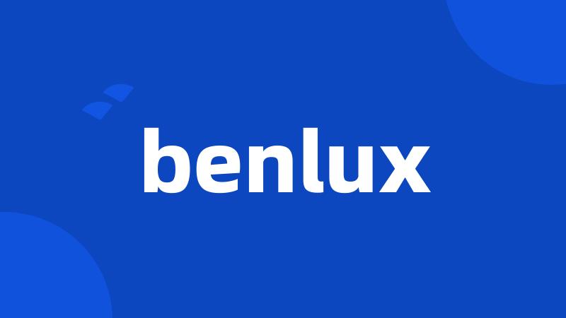 benlux