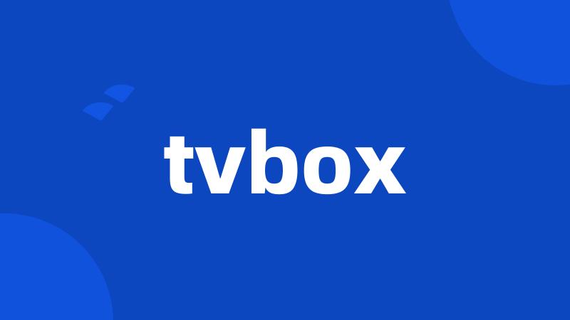 tvbox