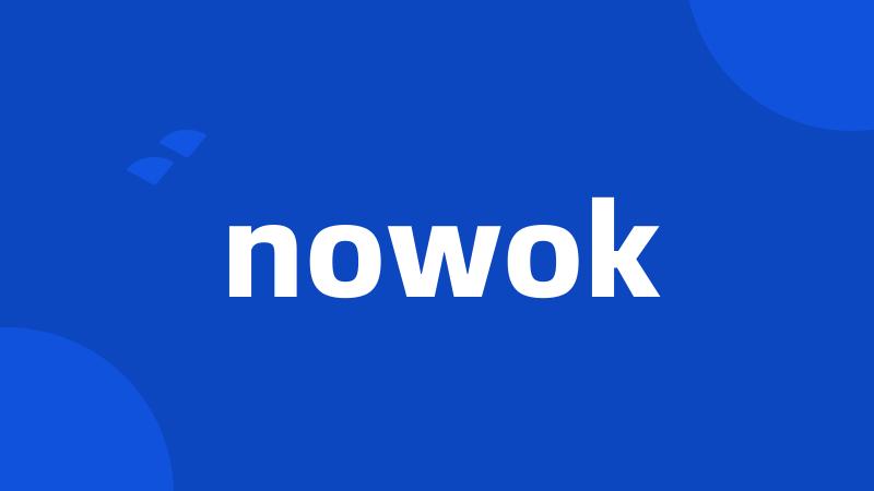 nowok