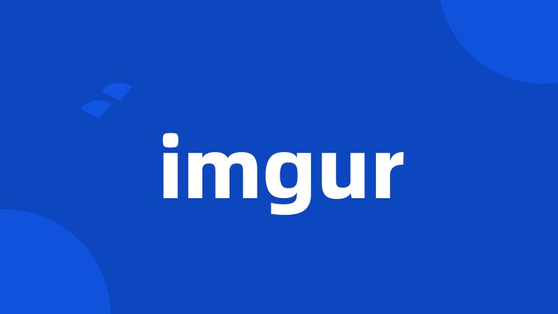 imgur