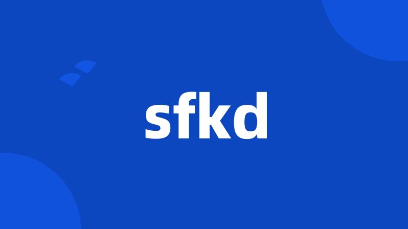 sfkd