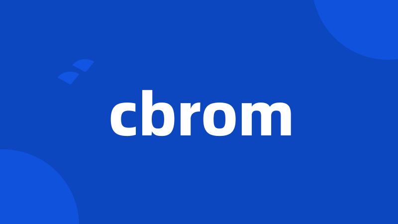 cbrom