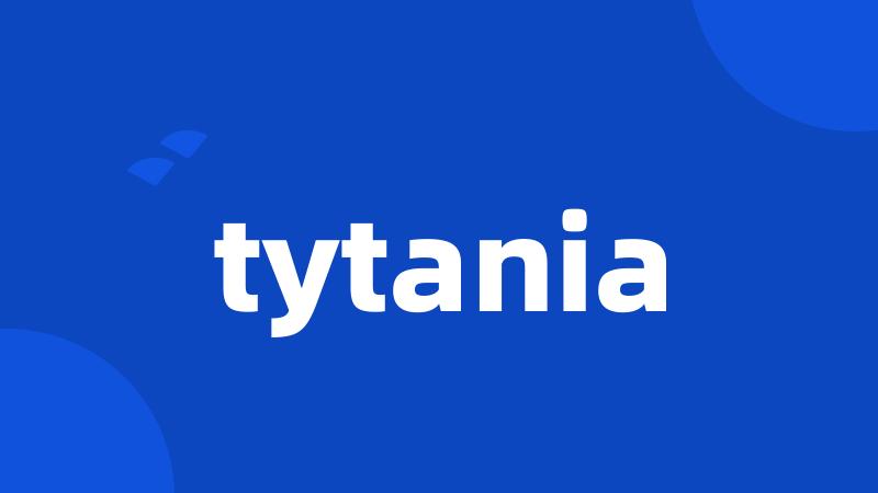 tytania