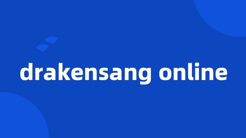 drakensang online