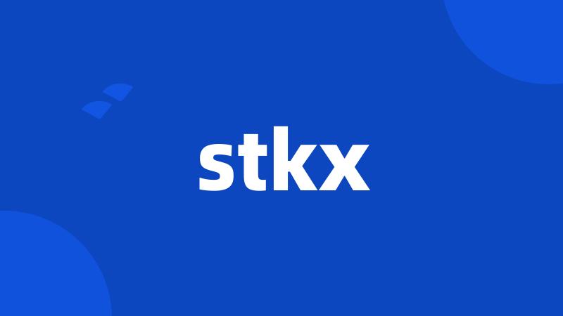 stkx