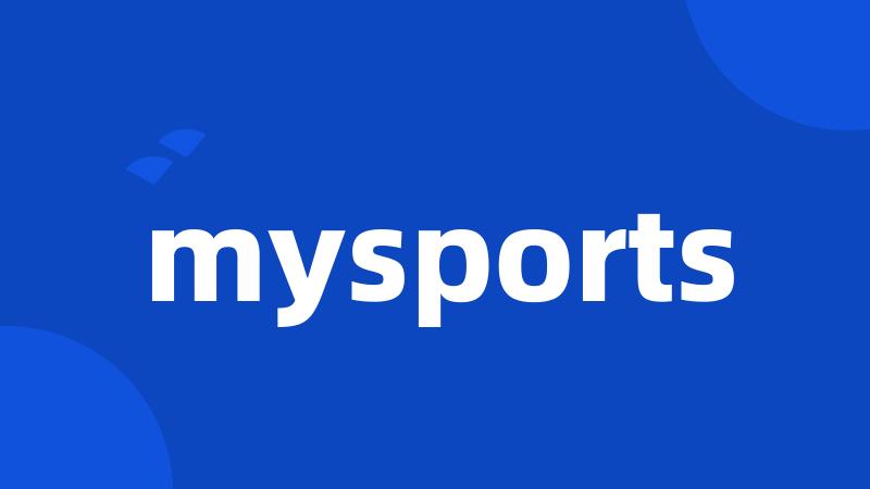 mysports