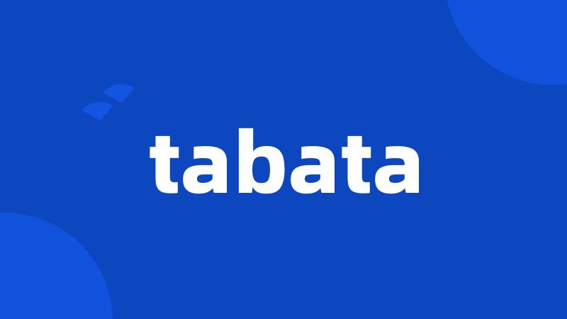 tabata