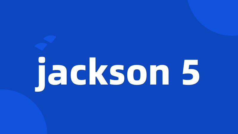 jackson 5