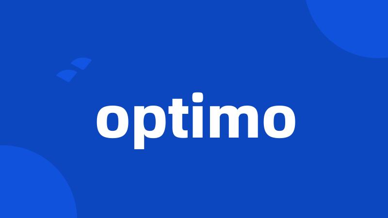 optimo