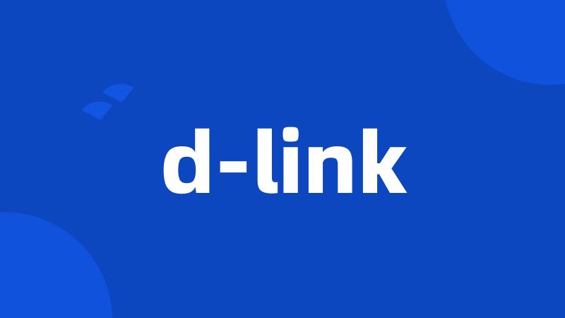 d-link