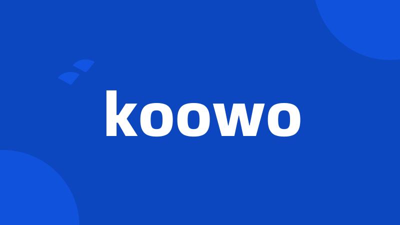 koowo